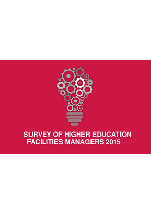Survey of Higher Education Facilities Managers